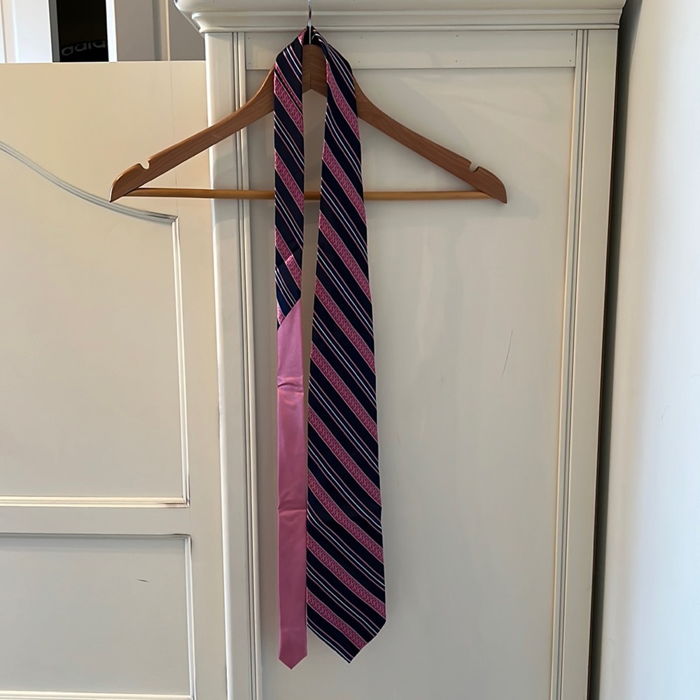 Men's 100% Silk Tie By Diane Katzman